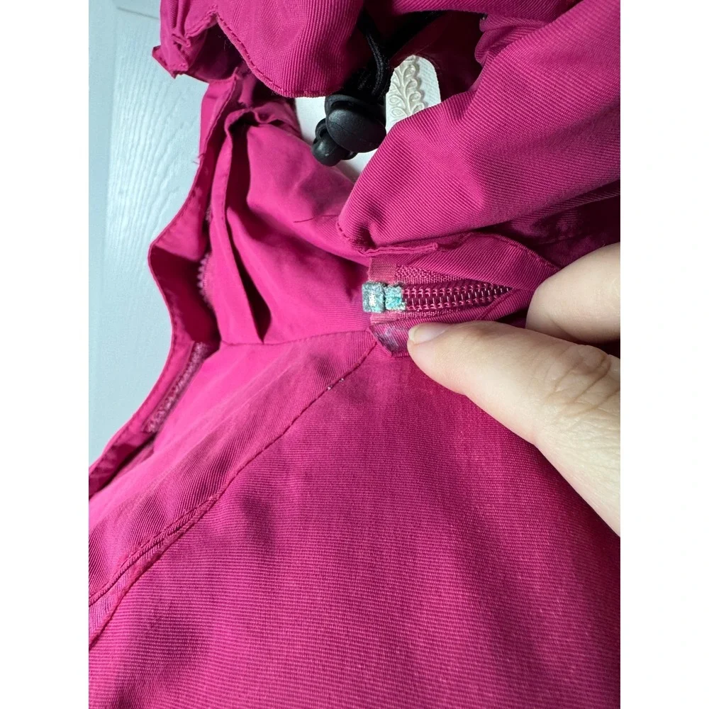 Polar Edge Ski Jacket Girls XL Pink Digital Camo Good Water Resistant Hooded